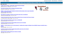 Desktop Screenshot of flashalertbend.net